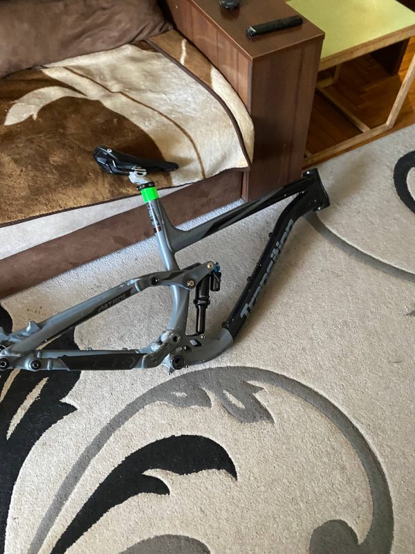 Рама Transition Patrol 2018 з амортом Fox DPX2 фото 2