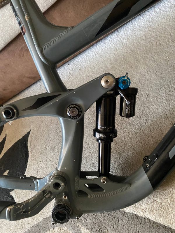 Рама Transition Patrol 2018 з амортом Fox DPX2 фото 3