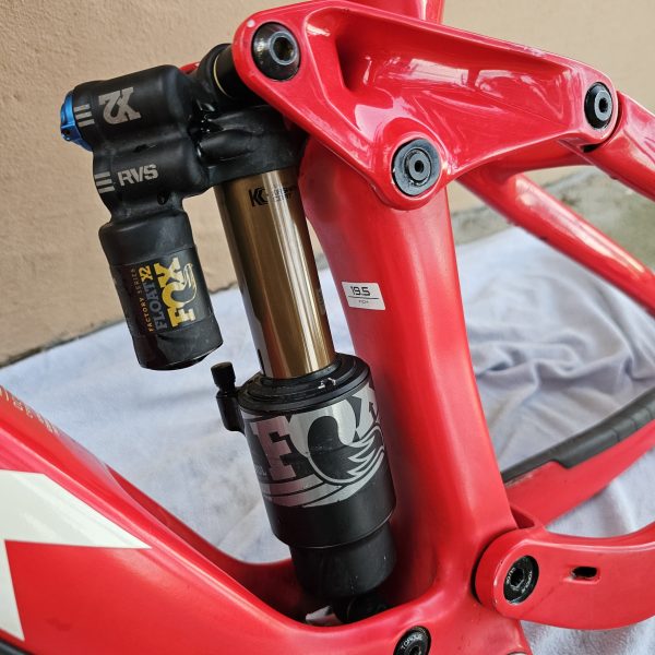 Рама Trek Slash 9.9 2017 + Fox X2 амортизатор фото 2