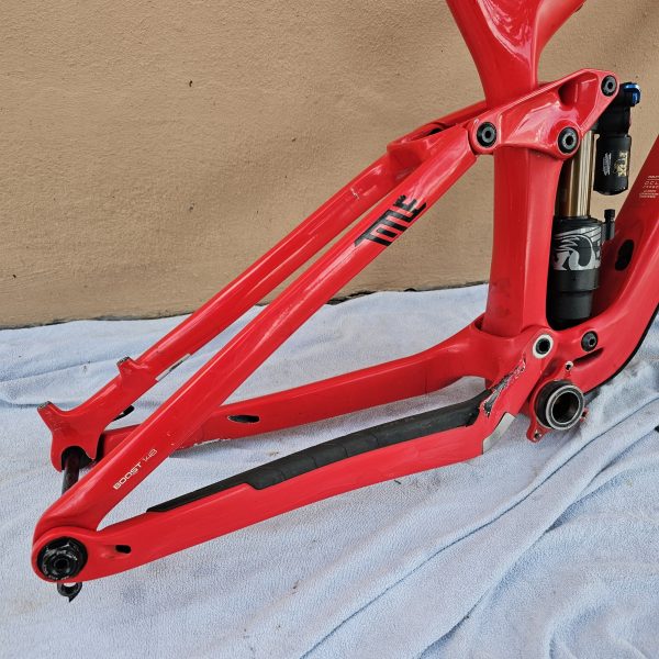 Рама Trek Slash 9.9 2017 + Fox X2 амортизатор фото 7