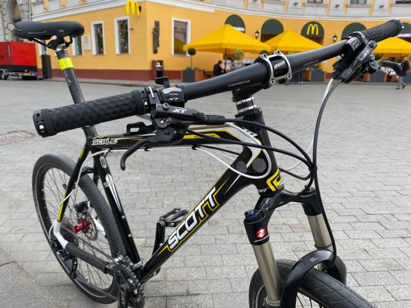 Велосипед MTB hardtail XL RockShox Reba Shimano Deore XT фото 2
