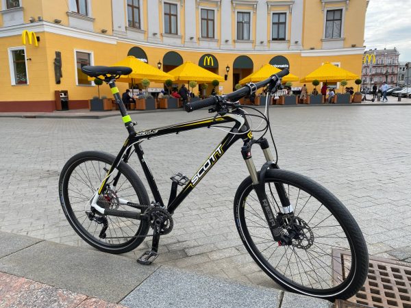 Велосипед MTB hardtail XL RockShox Reba Shimano Deore XT