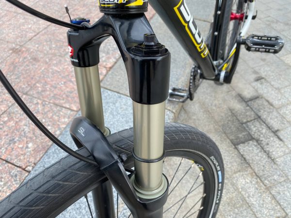 Велосипед MTB hardtail XL RockShox Reba Shimano Deore XT фото 5