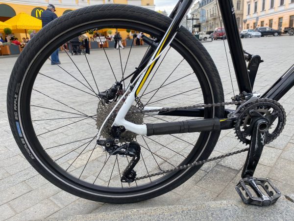 Велосипед MTB hardtail XL RockShox Reba Shimano Deore XT фото 3