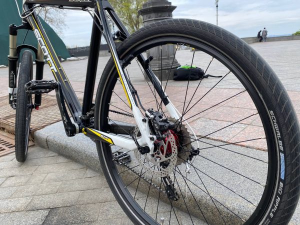 Велосипед MTB hardtail XL RockShox Reba Shimano Deore XT фото 4