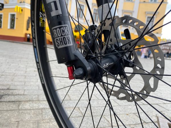 Велосипед MTB hardtail XL RockShox Reba Shimano Deore XT фото 6