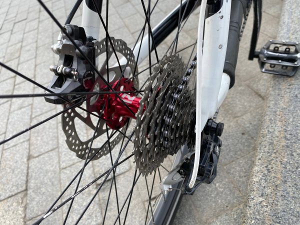 Велосипед MTB hardtail XL RockShox Reba Shimano Deore XT фото 7