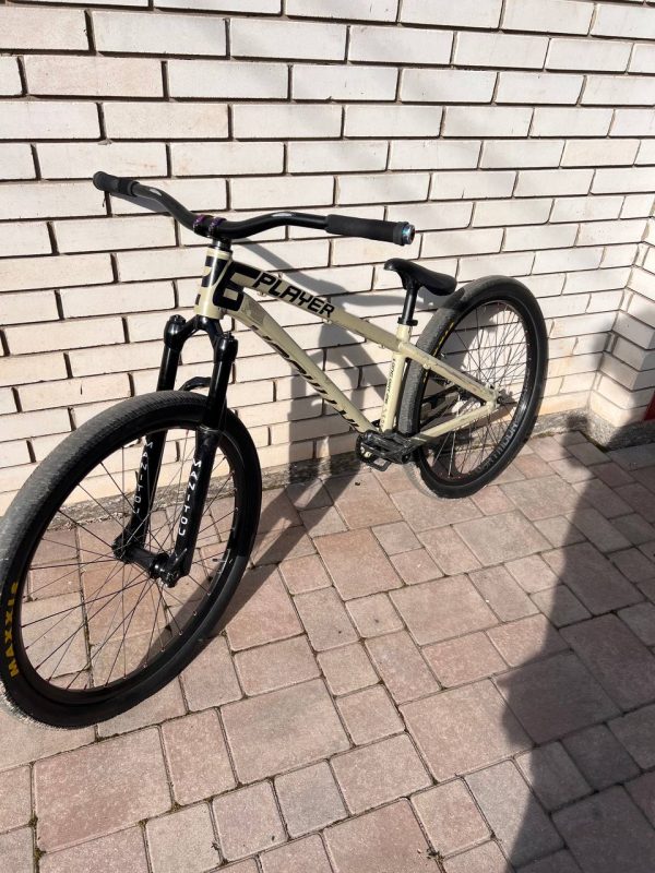 Кастом MTB Dartmoor 26 pleer