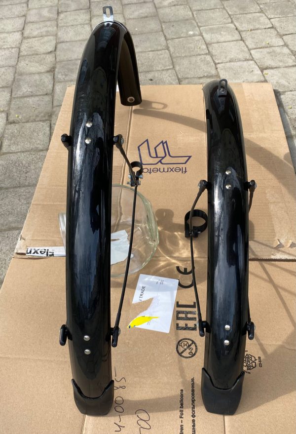 Крилля Orion Ital 26" з хомутами фото 3