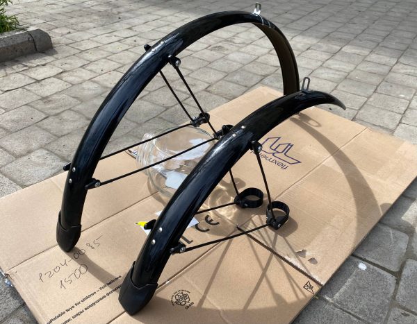 Крилля Orion Ital 26" з хомутами