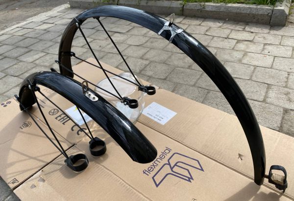 Крилля Orion Ital 26" з хомутами фото 2