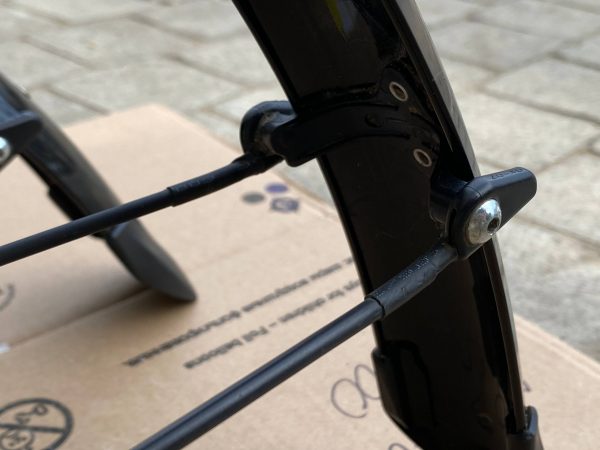 Крилля Orion Ital 26" з хомутами фото 7