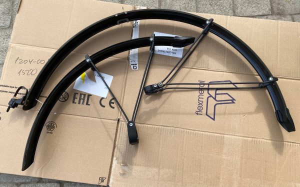 Крилля Orion Ital 26" з хомутами фото 4