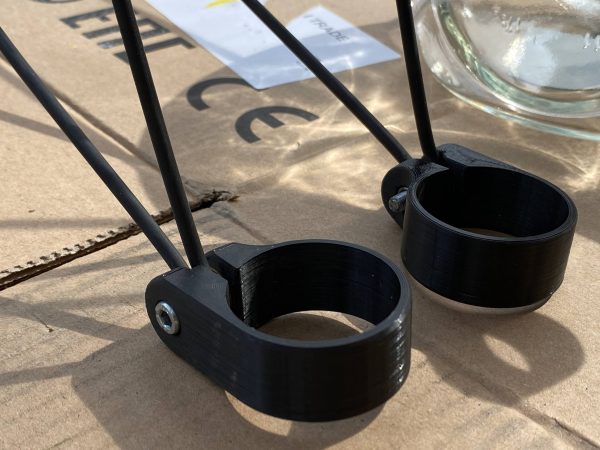 Крилля Orion Ital 26" з хомутами фото 6