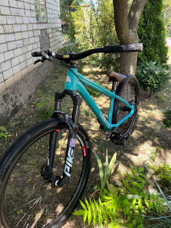 Велосипед Canyon Stitched 360 + Rock Shox Pike DJ