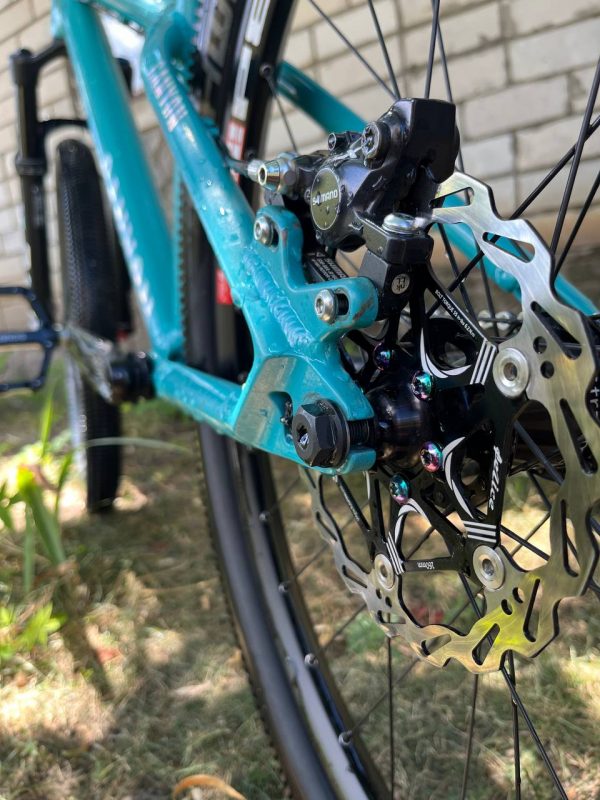 Велосипед Canyon Stitched 360 + Rock Shox Pike DJ фото 5