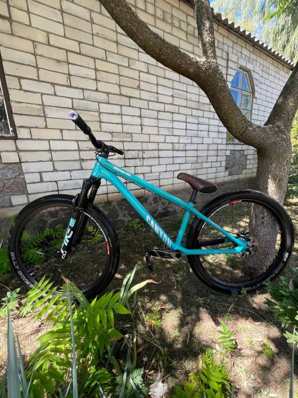 Велосипед Canyon Stitched 360 + Rock Shox Pike DJ фото 2