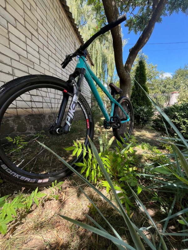 Велосипед Canyon Stitched 360 + Rock Shox Pike DJ фото 3