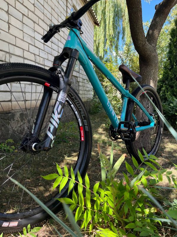 Велосипед Canyon Stitched 360 + Rock Shox Pike DJ фото 4