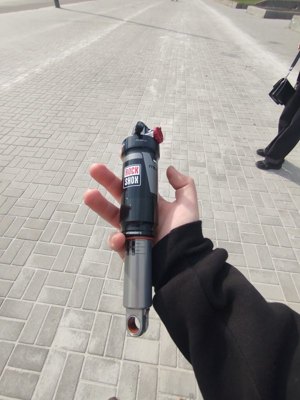 SRAM X4 трансмісія + RockShox Monarch R амортизатор фото 1