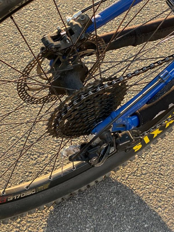 Giant Trance 2006 26" + Rock Shox Monarch фото 4