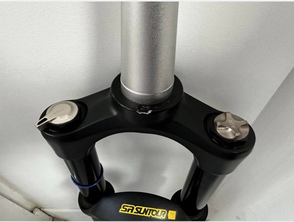 SR Suntour AION 34 29" вилка повітряна 140 мм фото 1