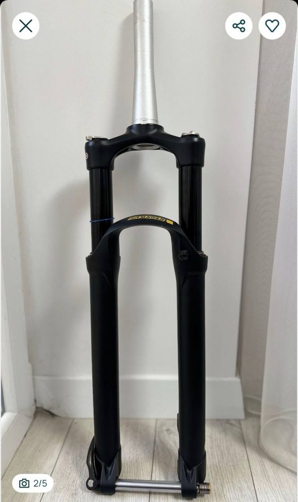 SR Suntour AION 34 29" вилка повітряна 140 мм фото 2