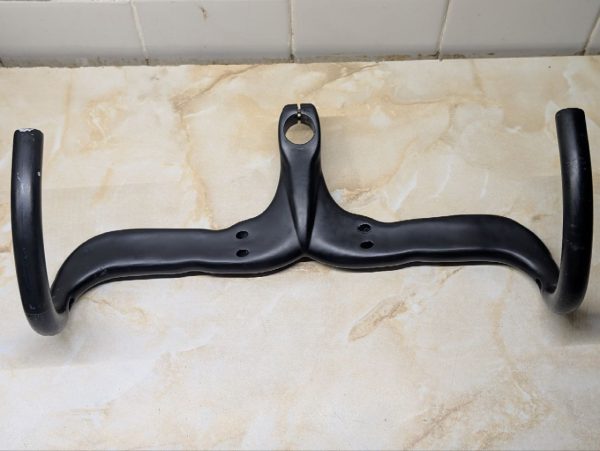 Карбоновий руль Alpina Aero 44 см