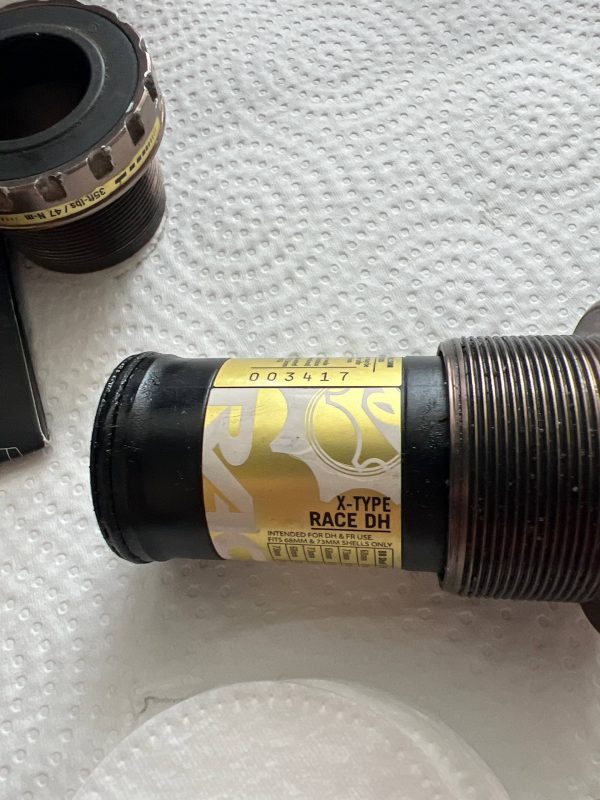 Каретка RaceFace Race DH X-Type 68/73mm фото 2