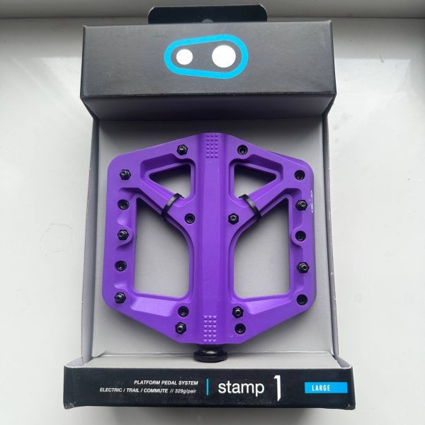 Педалі Crankbrothers STAMP 1