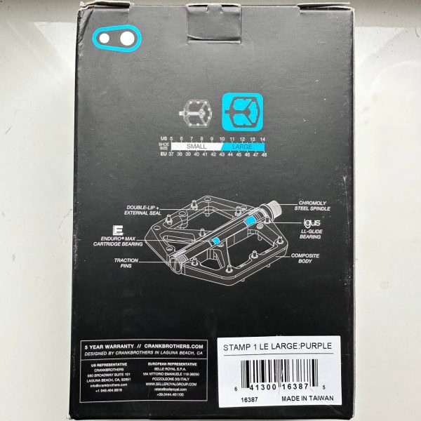 Педалі Crankbrothers STAMP 1 фото 2