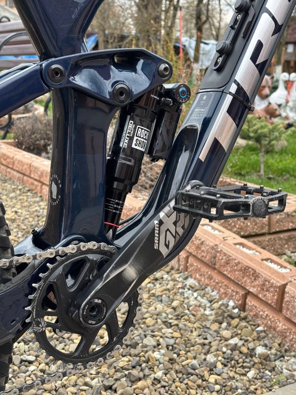 Велосипед Trek Slash 9.7 2022 M/L 29" карбон фото 6