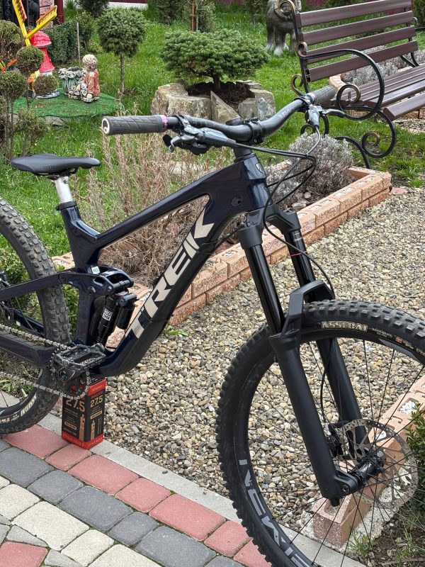 Велосипед Trek Slash 9.7 2022 M/L 29" карбон фото 4