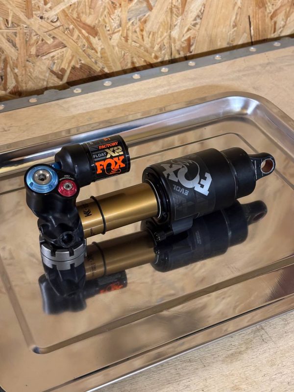 Амортизатор Fox Float X2 Factory 205x65mm Trunnion фото 2