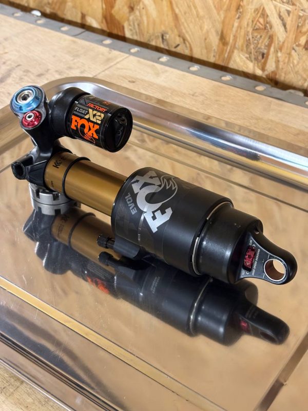 Амортизатор Fox Float X2 Factory 205x65mm Trunnion фото 3