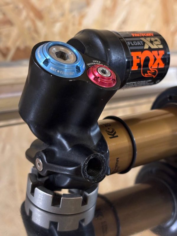 Амортизатор Fox Float X2 Factory 205x65mm Trunnion фото 4