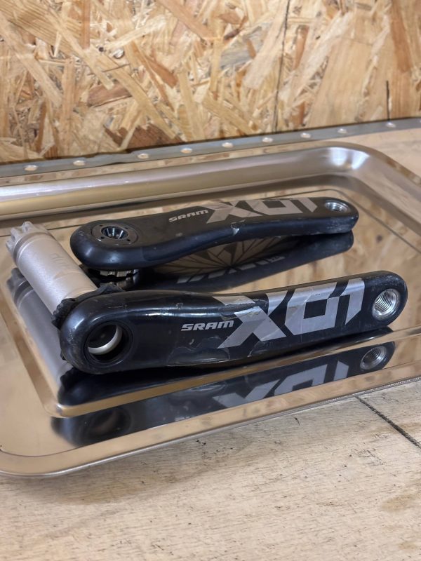 Шатуни Sram X01 Eagle DUB 170mm фото 2