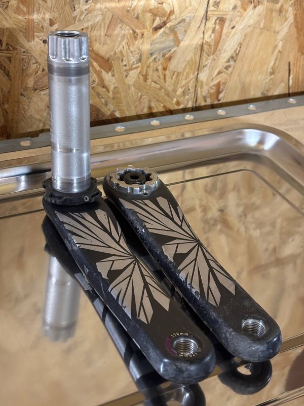 Шатуни Sram X01 Eagle DUB 170mm фото 3