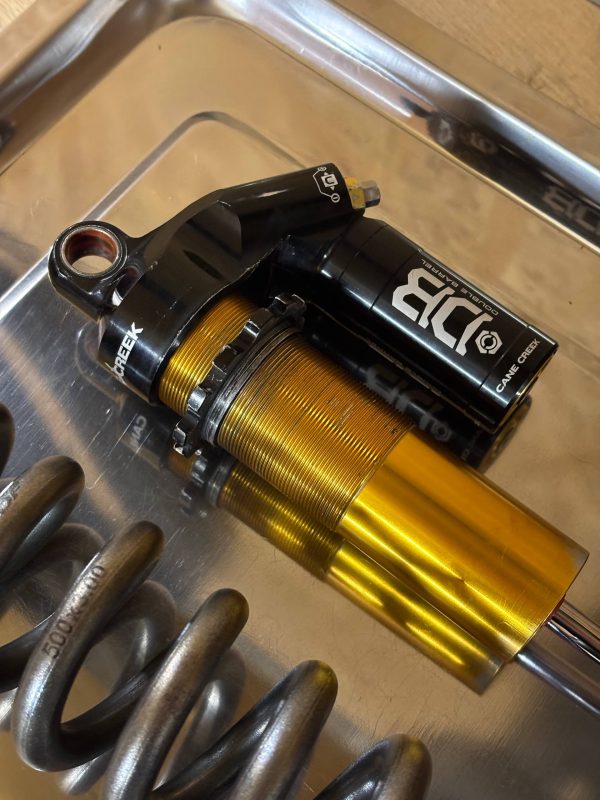 Амортизатор Cane Creek Double Barrel 241x76mm фото 2