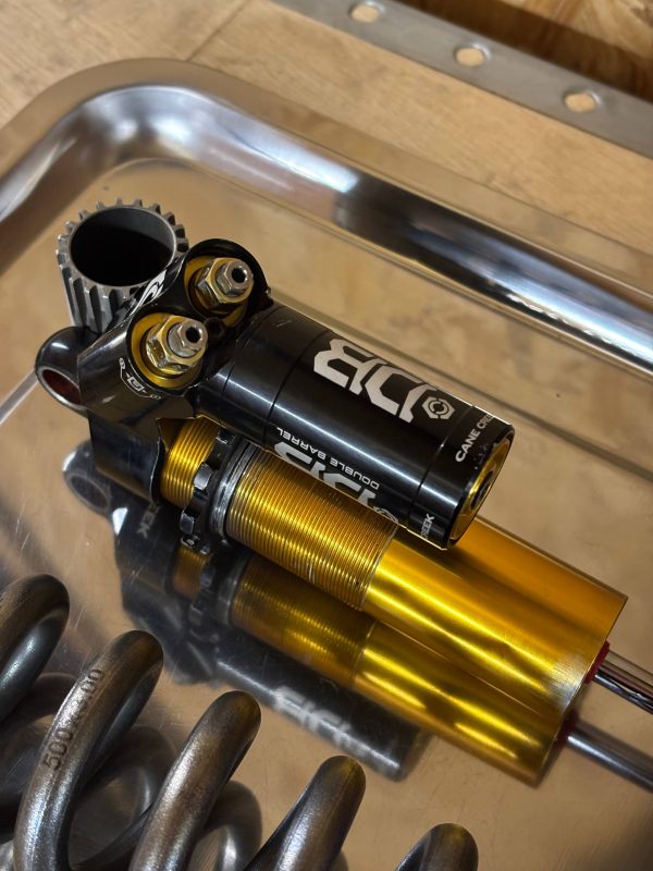 Амортизатор Cane Creek Double Barrel 241x76mm фото 4