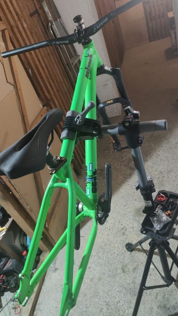 Рама NS Octan Circus 26″ S-M 2013 фото 3