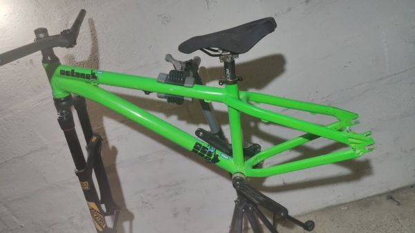 Рама NS Octan Circus 26″ S-M 2013 фото 2