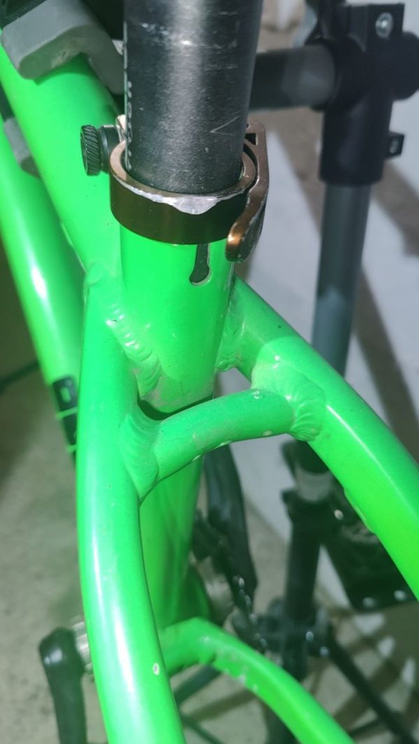 Рама NS Octan Circus 26″ S-M 2013 фото 1