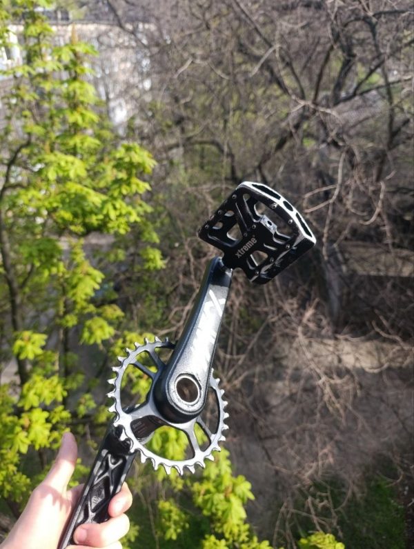 Шатуни Prowheel MPX 24 Pro 170 мм + каретка + зірочка SRAM 32T фото 3