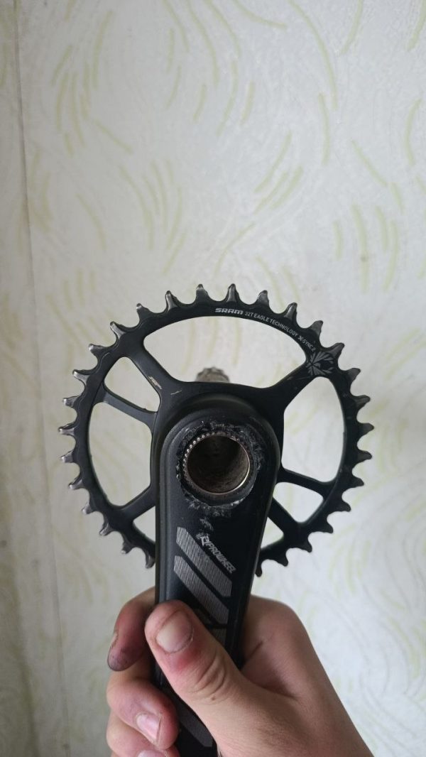 Шатуни Prowheel MPX 24 Pro 170 мм + каретка + зірочка SRAM 32T фото 2