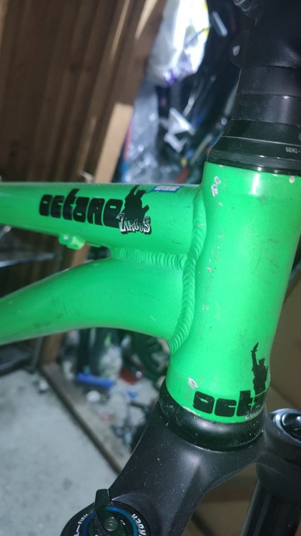 Рама NS Octan Circus 26″ S-M 2013 фото 7