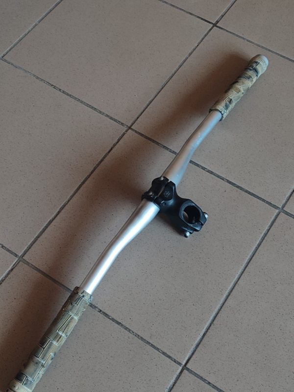 Кермо UMF (Merida) + винос + заглушки фото 3