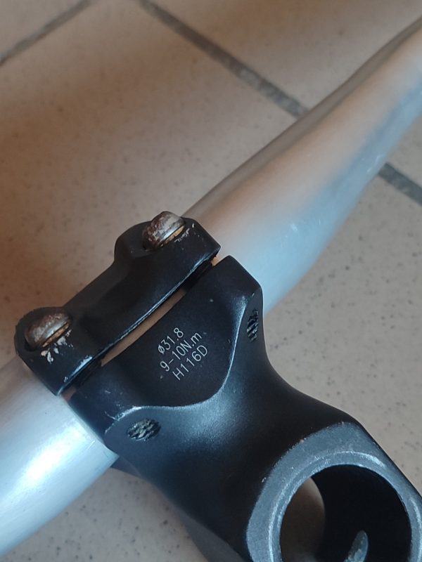 Кермо UMF (Merida) + винос + заглушки фото 1