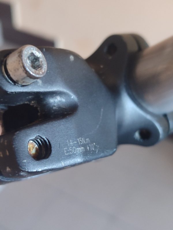 Кермо UMF (Merida) + винос + заглушки фото 4