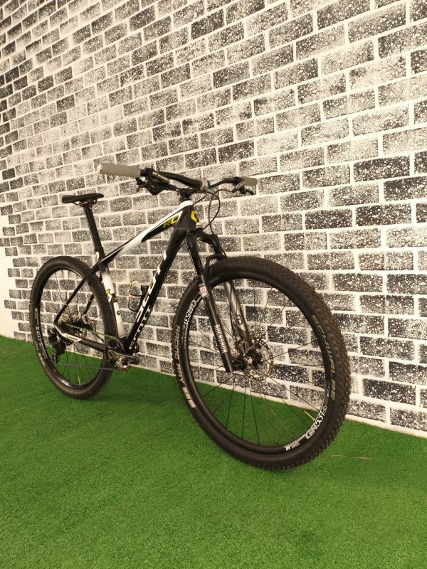 Scott Scale 900RC карбонова рама велосипеду L 48.5см фото 8